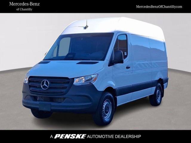 2025 Mercedes-Benz Sprinter Cargo Van