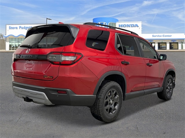 2025 Honda Pilot TrailSport photo 3