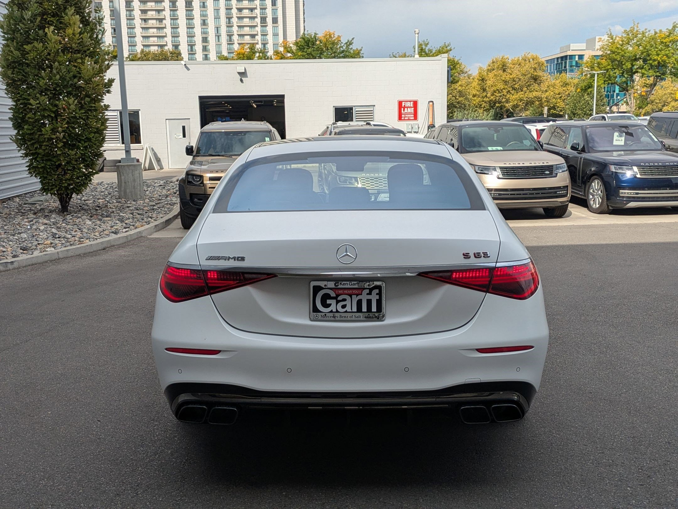 2026 Mercedes Benz S AMG 63 4MATIC photo 4