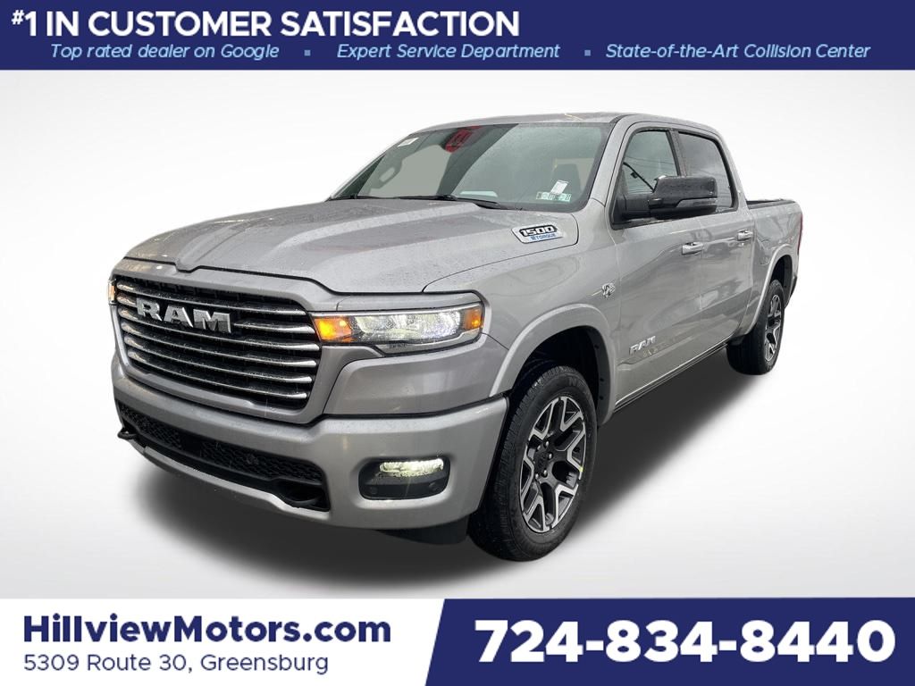 2026 RAM Ram 1500 Pickup Laramie's photo