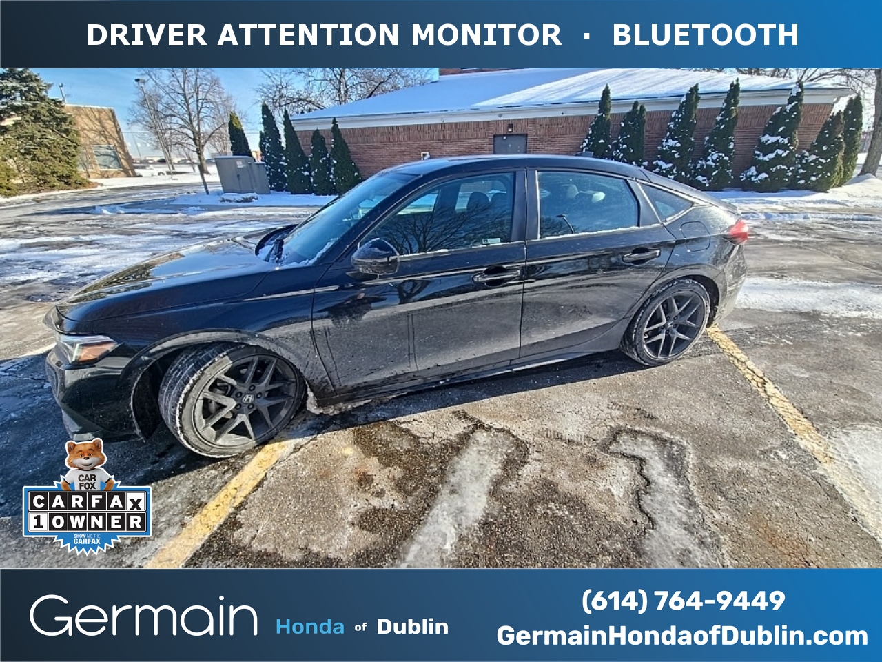 2023 Honda Civic Hatchback Sport's photo