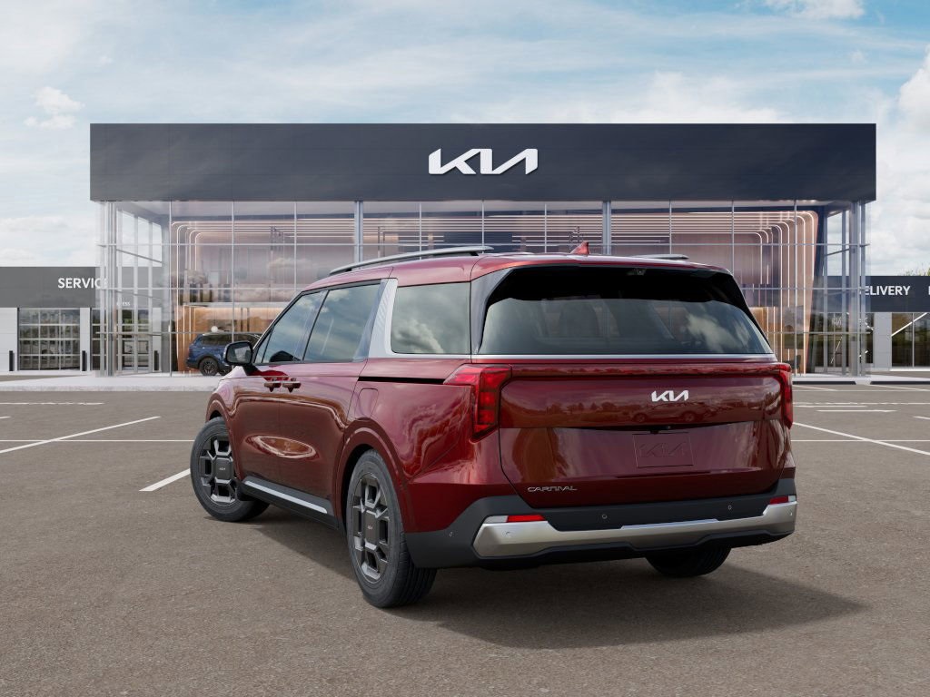 2025 Kia Carnival SX photo 4