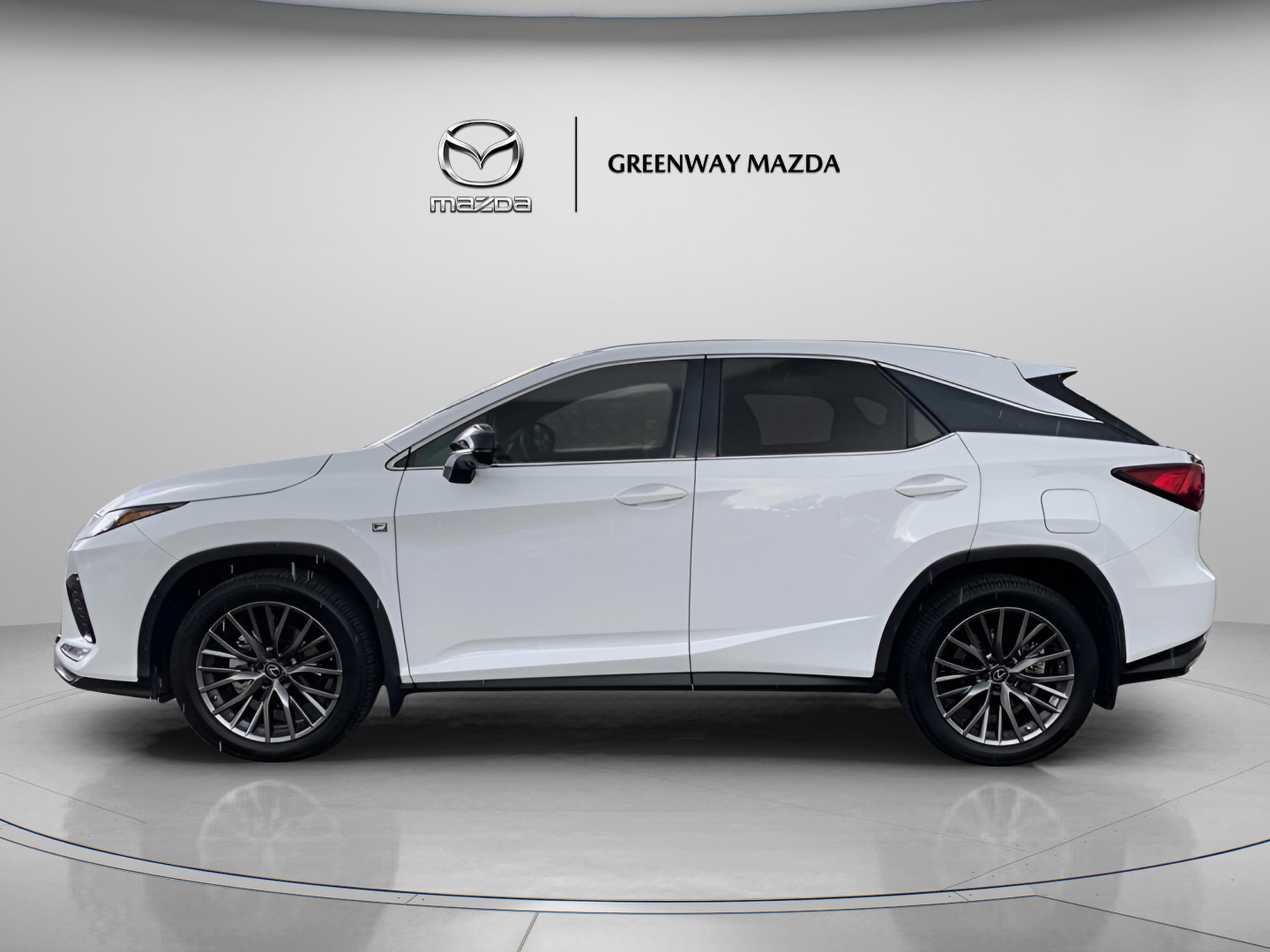 2022 Lexus RX 350 F SPORT Handling photo 2