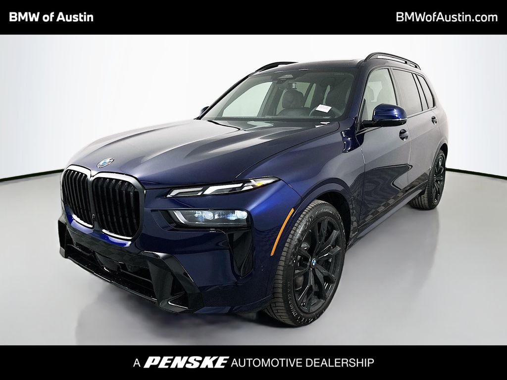 2026 BMW X7 40i's photo