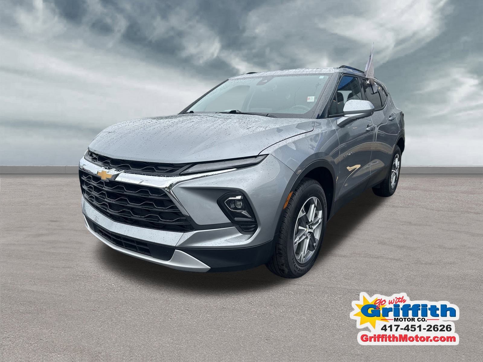 2023 Chevrolet Blazer 2LT photo 3