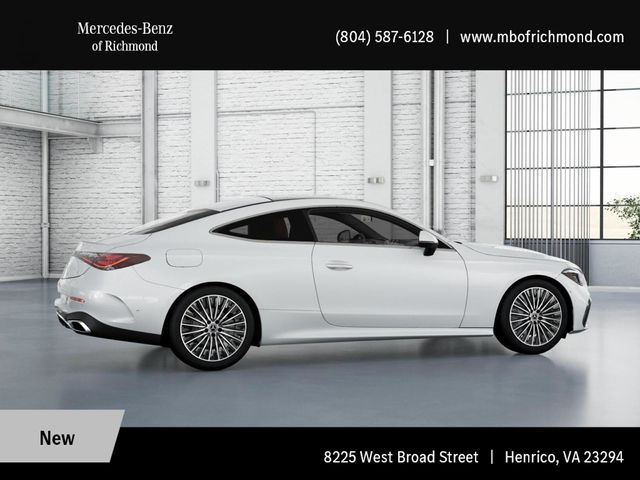 2026 Mercedes Benz CLE 300 4MATIC Coupe photo 16