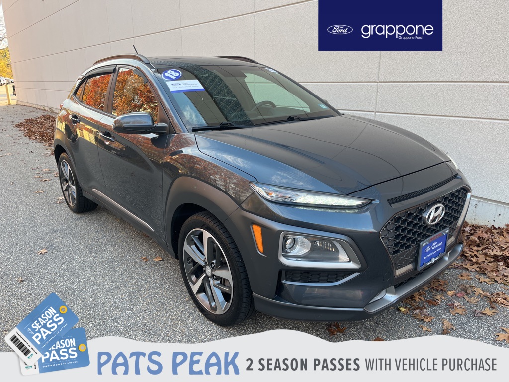 2018 Hyundai Kona Limited