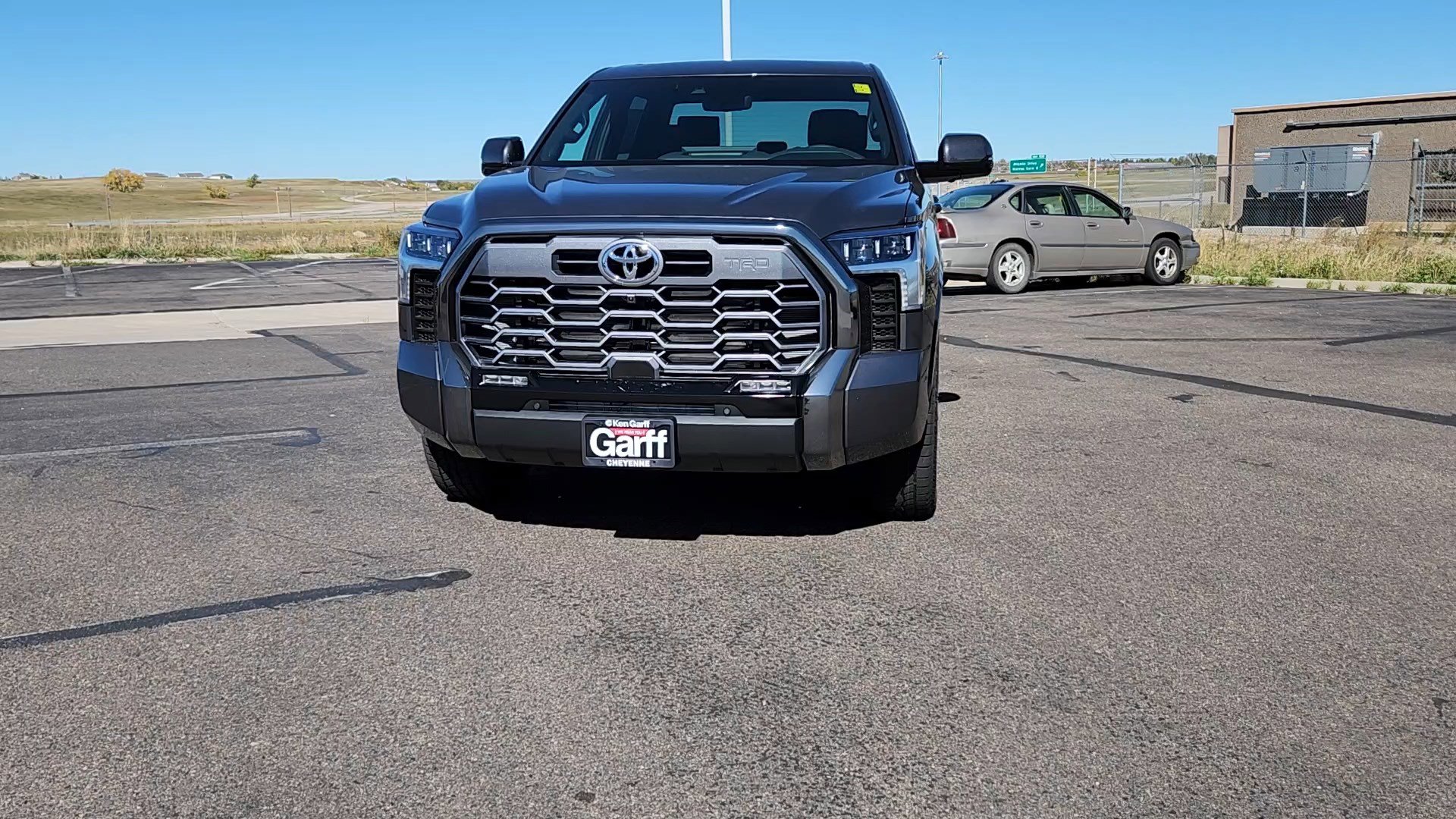 2026 Toyota Tundra Platinum CrewMax photo 4