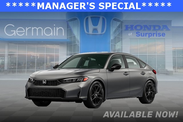 2026 Honda Civic Hatchback Sport's photo