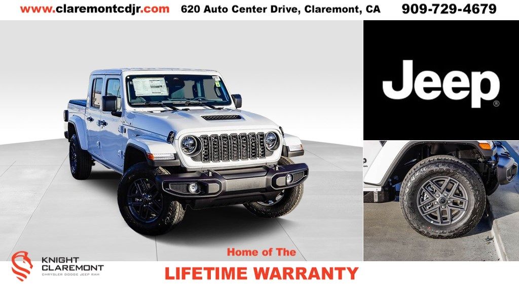 2026 Jeep Gladiator Sport S's photo