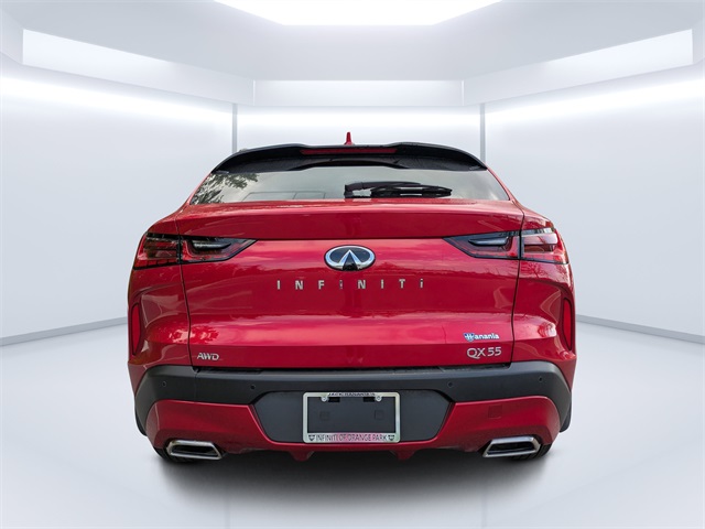 2025 Infiniti QX55 Essential photo 4