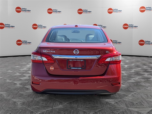 2015 Nissan Sentra SL photo 6