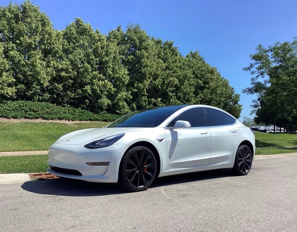 Used 2020 Tesla Model 3 Base with VIN 5YJ3E1EC5LF714168 for sale in Bedford, OH