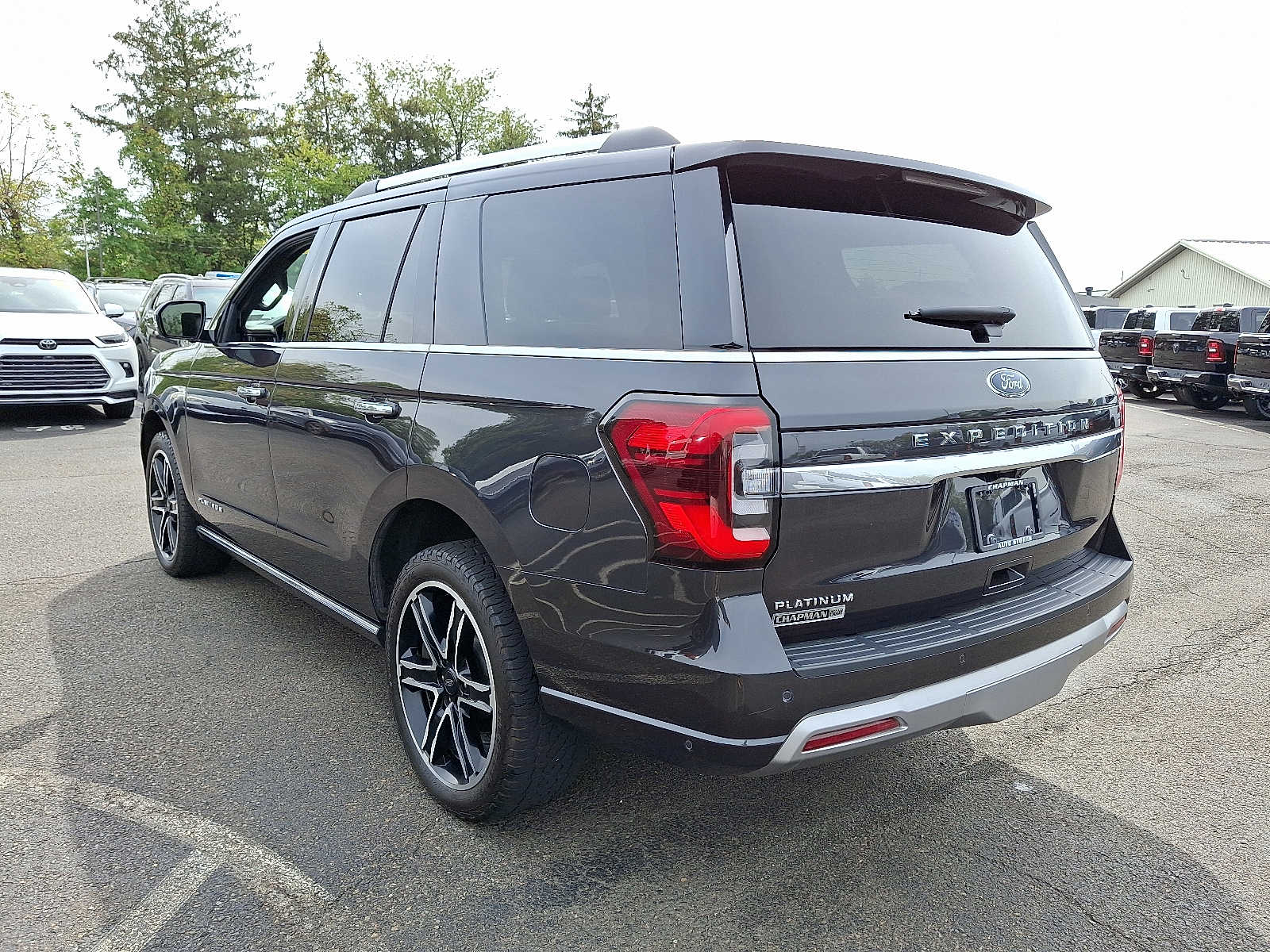 2024 Ford Expedition Platinum photo 4