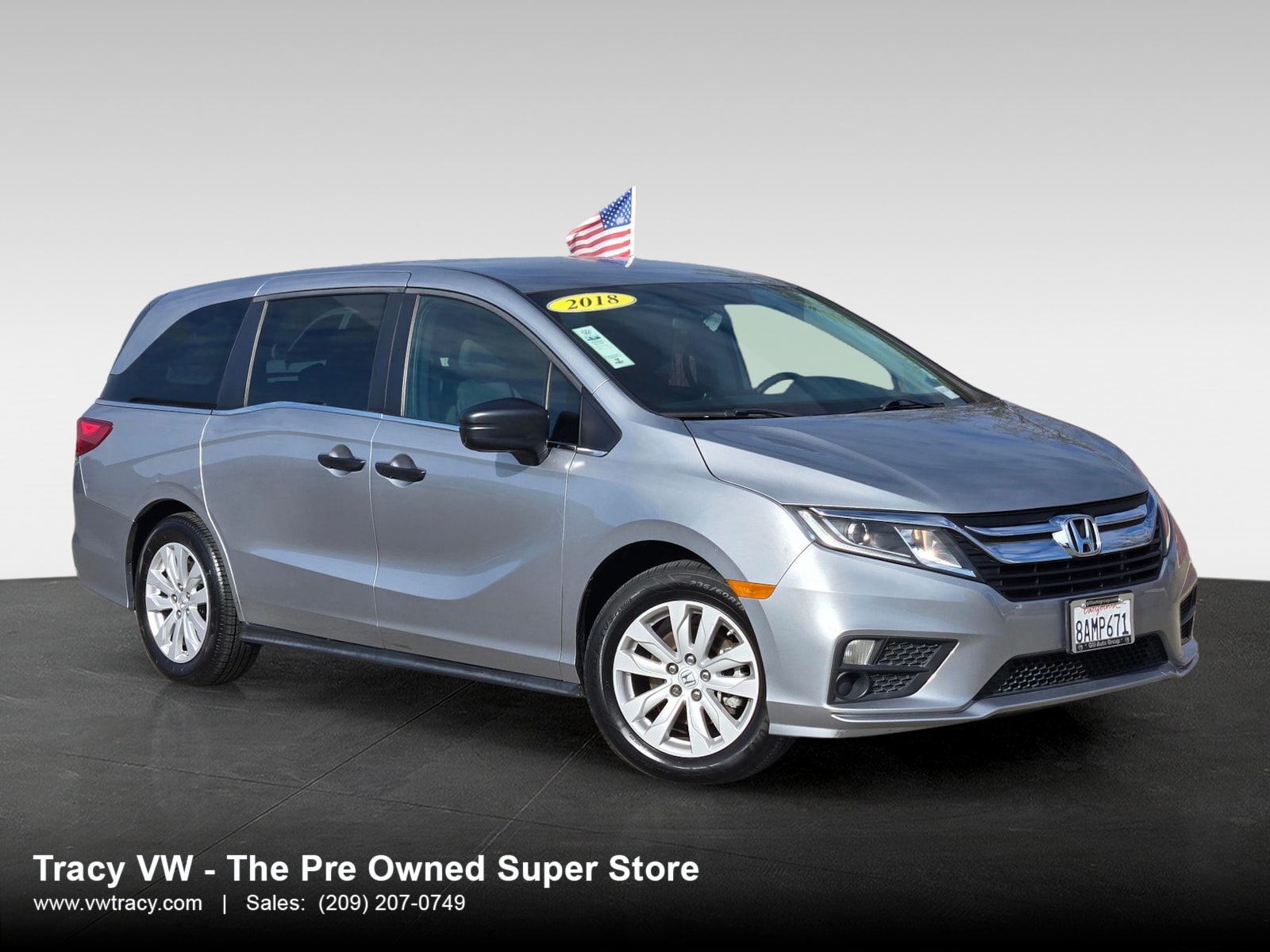 2018 Honda Odyssey LX's photo