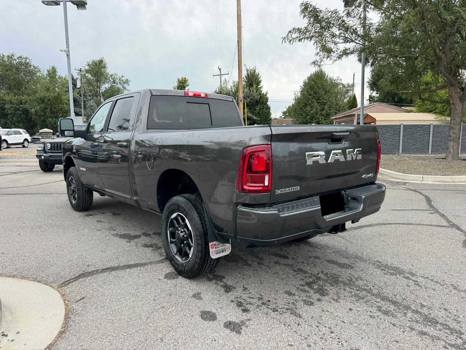 2025 Ram 2500 Laramie photo 3