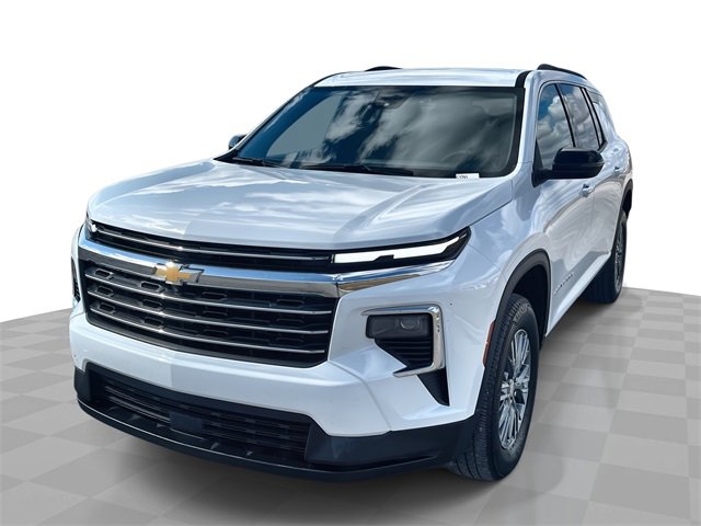 2025 Chevrolet Traverse LT's photo