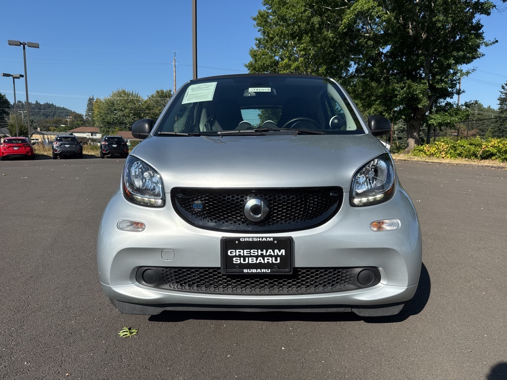2018 Smart Fortwo Electric Drive Electric Drive photo 2