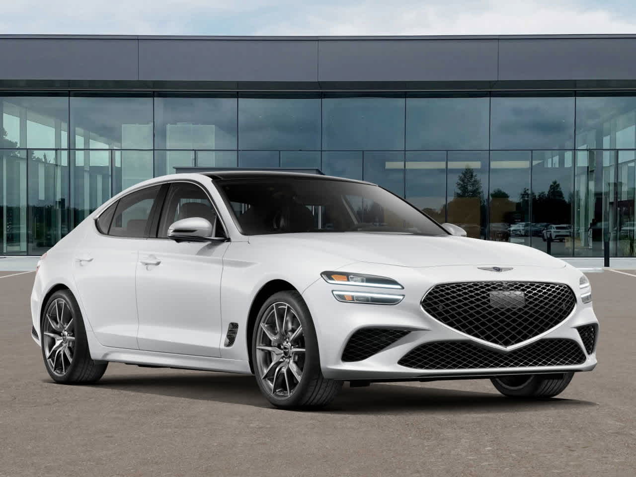 2026 Genesis G70 2.5T Prestige photo 2