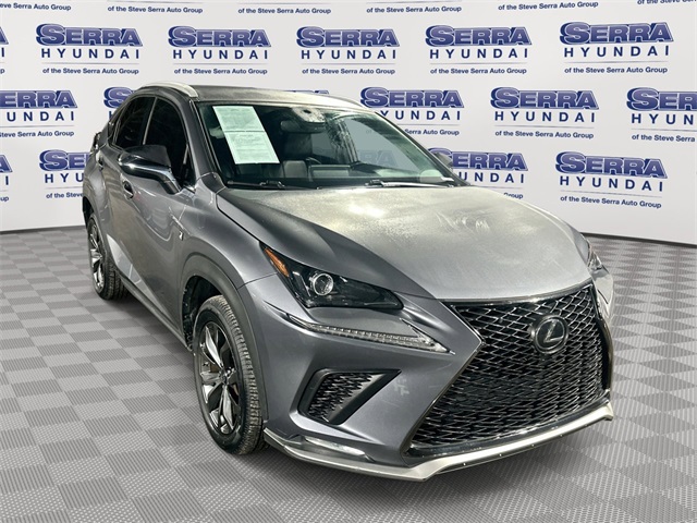 2021 Lexus NX 300 F SPORT's photo