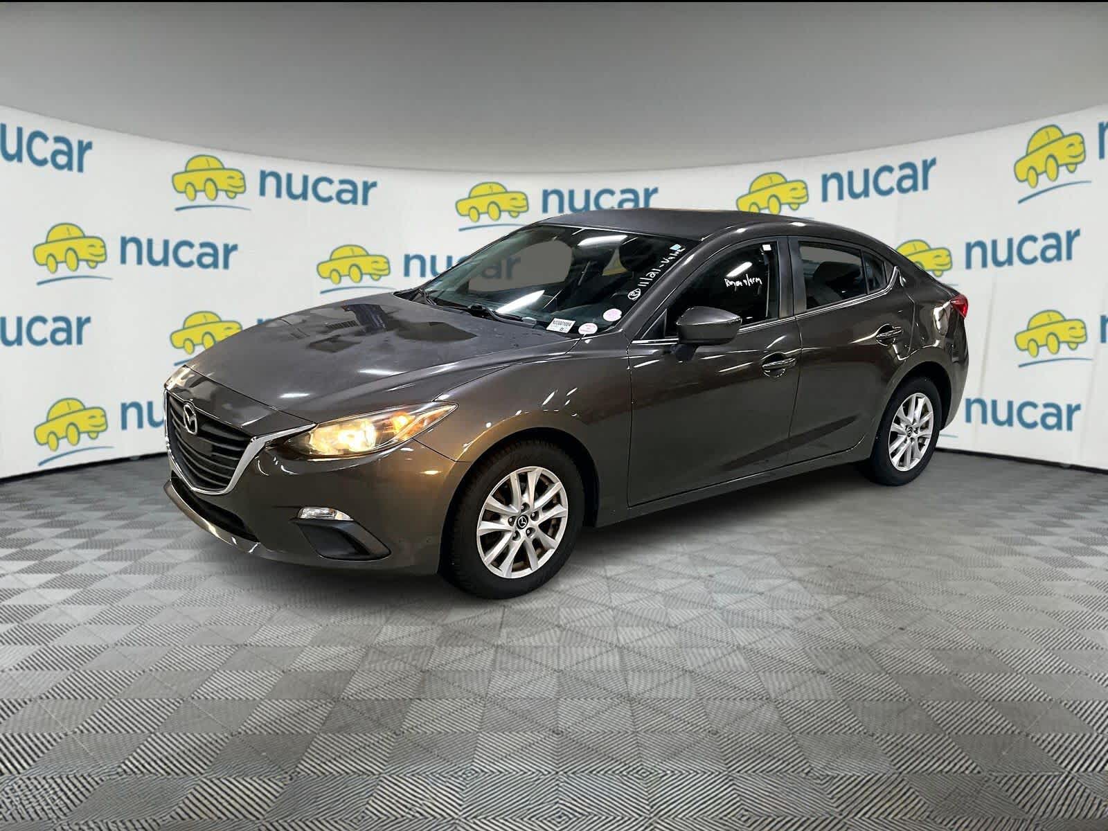 Used 2016 Mazda MAZDA3 i Sport with VIN JM1BM1U75G1278536 for sale in Norwood, MA