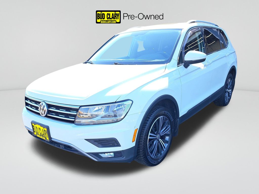 2019 Volkswagen Tiguan SEL