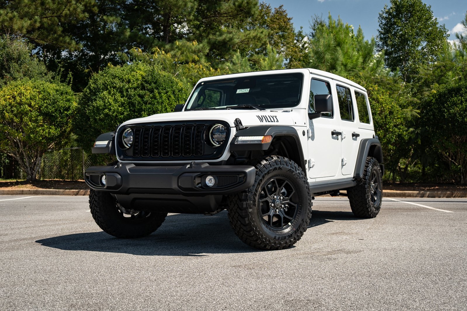 2025 Jeep Wrangler 4-Door Willys's photo