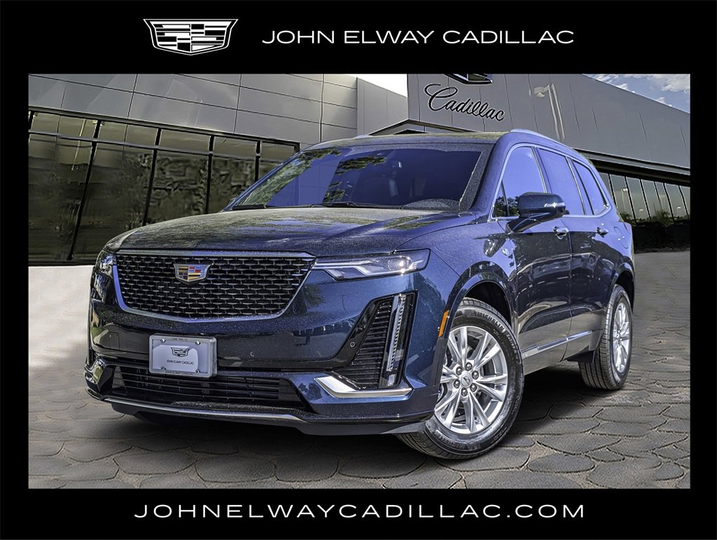 2025 Cadillac XT6 Luxury