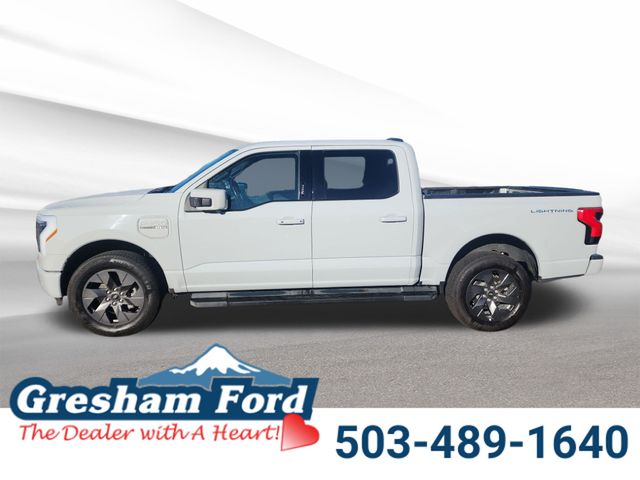 Used 2023 Ford F-150 Lightning Lariat with VIN 1FTVW1EL4PWG52138 for sale in Gresham, OR