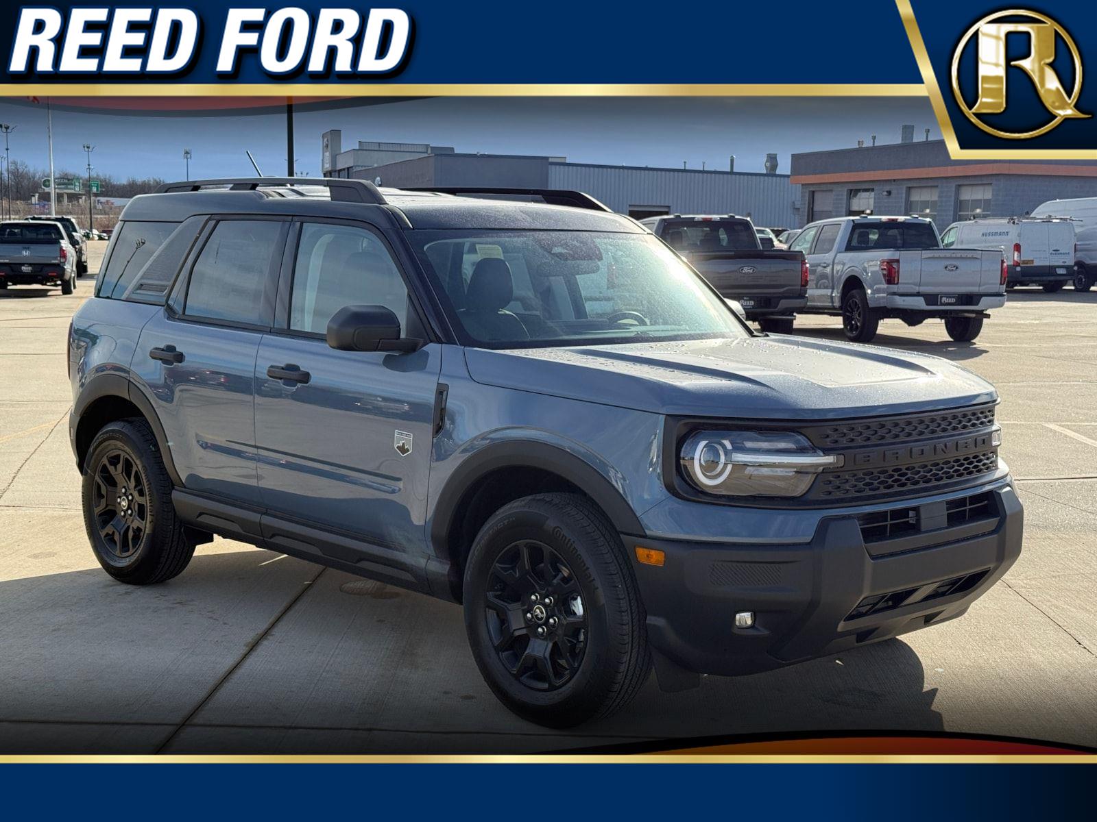 2025 Ford Bronco Sport Big Bend's photo