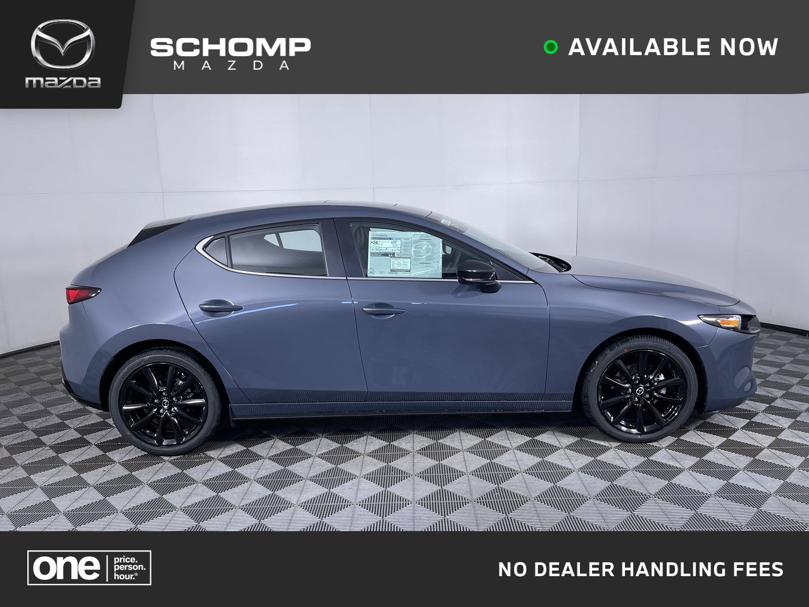 2026 Mazda Mazda3 Carbon Edition's photo