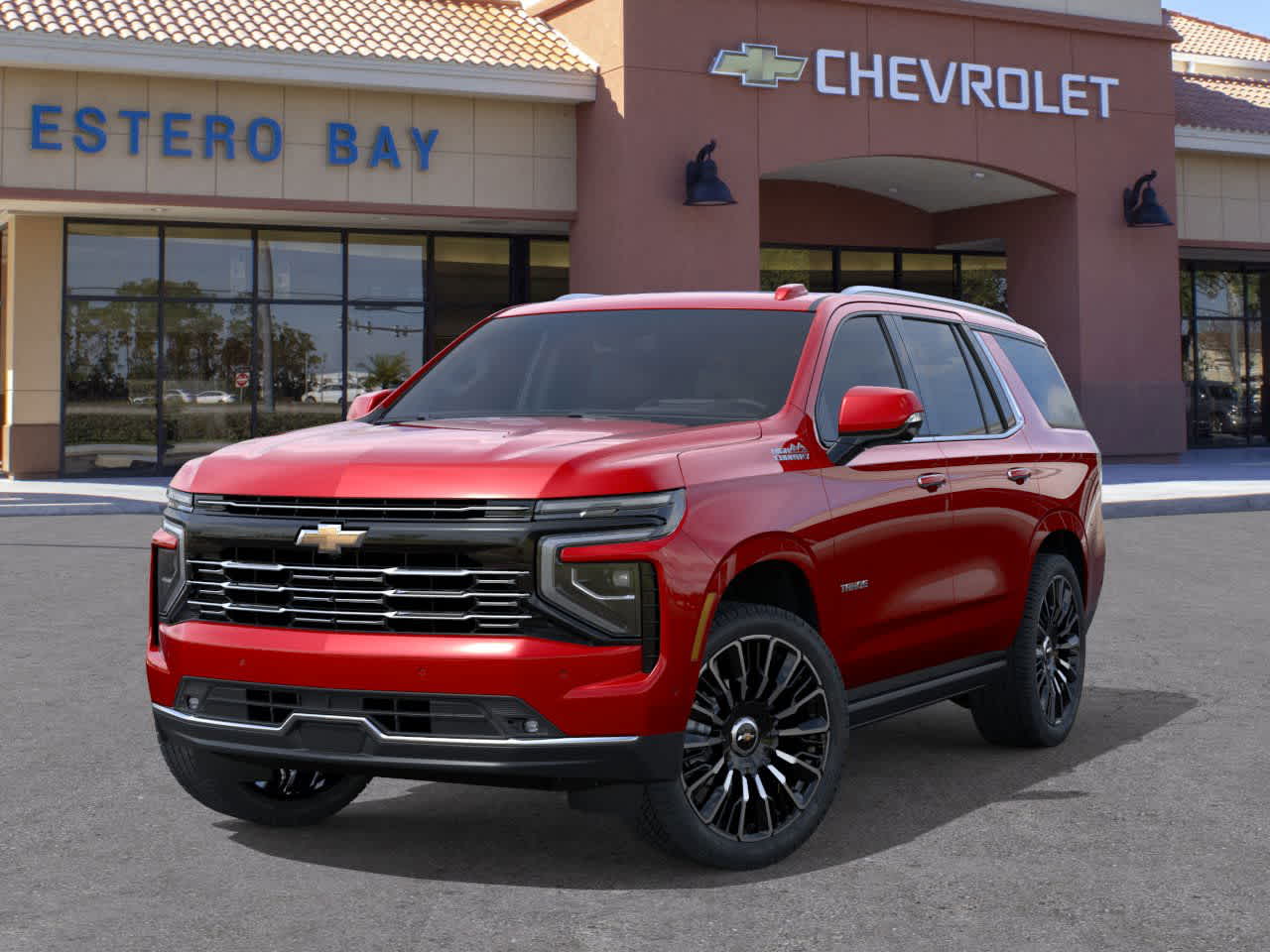 2025 Chevrolet Tahoe High Country photo 3