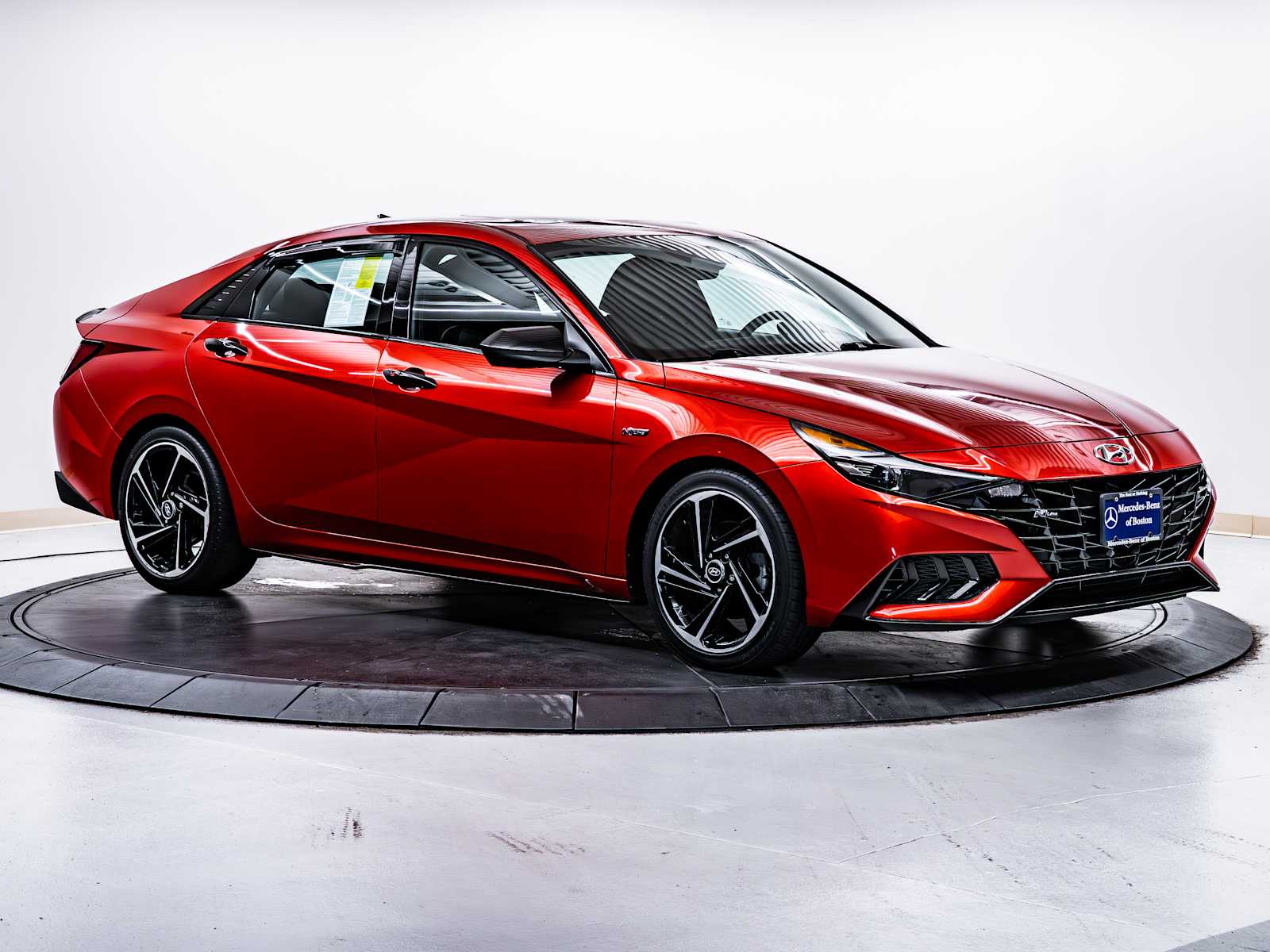 2021 Hyundai Elantra N Line's photo