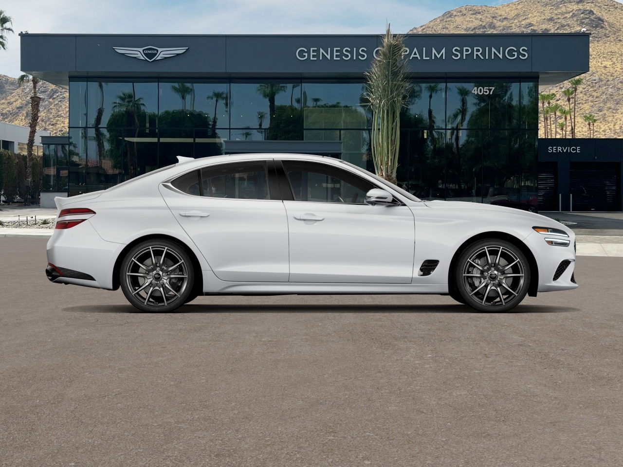 2026 Genesis G70 2.5T Prestige photo 5