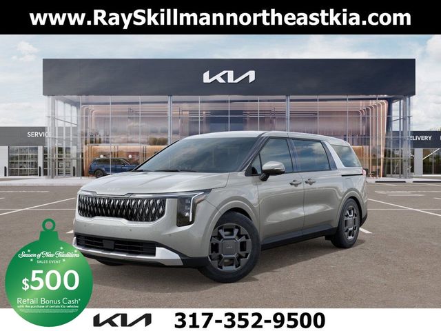 2026 Kia Carnival EX's photo