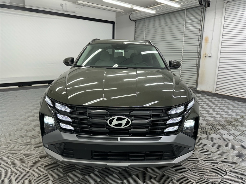 2025 Hyundai Tucson SEL photo 8
