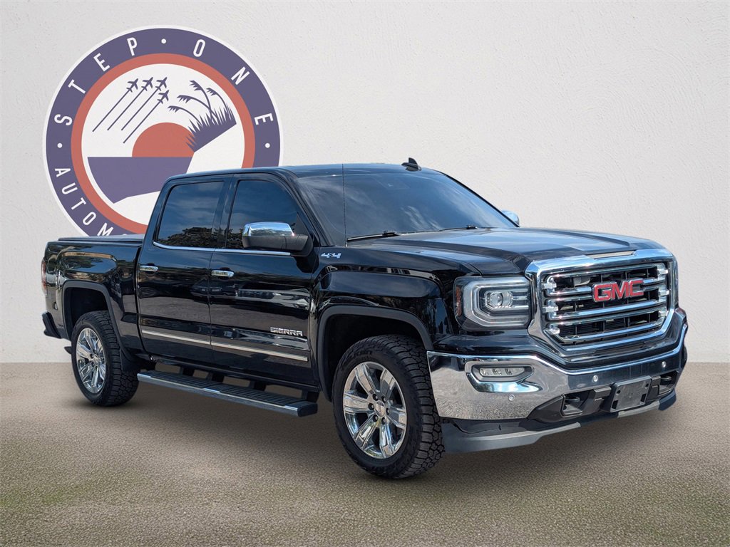 2017 Gmc Sierra 1500 SLT photo 2