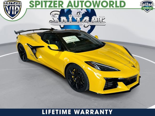 2026 Chevrolet Corvette 2LZ's photo