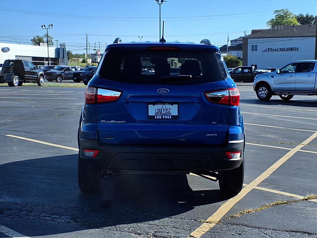 2020 Ford EcoSport SE photo 28