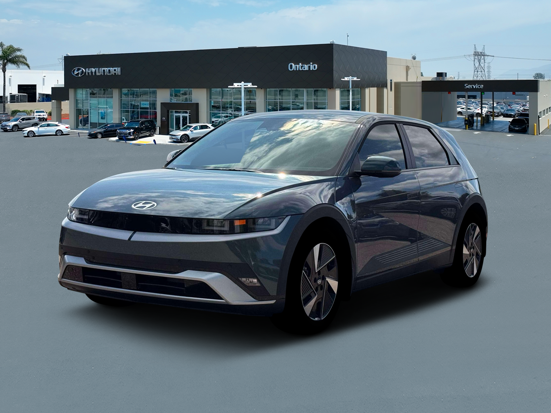 2026 Hyundai IONIQ 5 SEL's photo