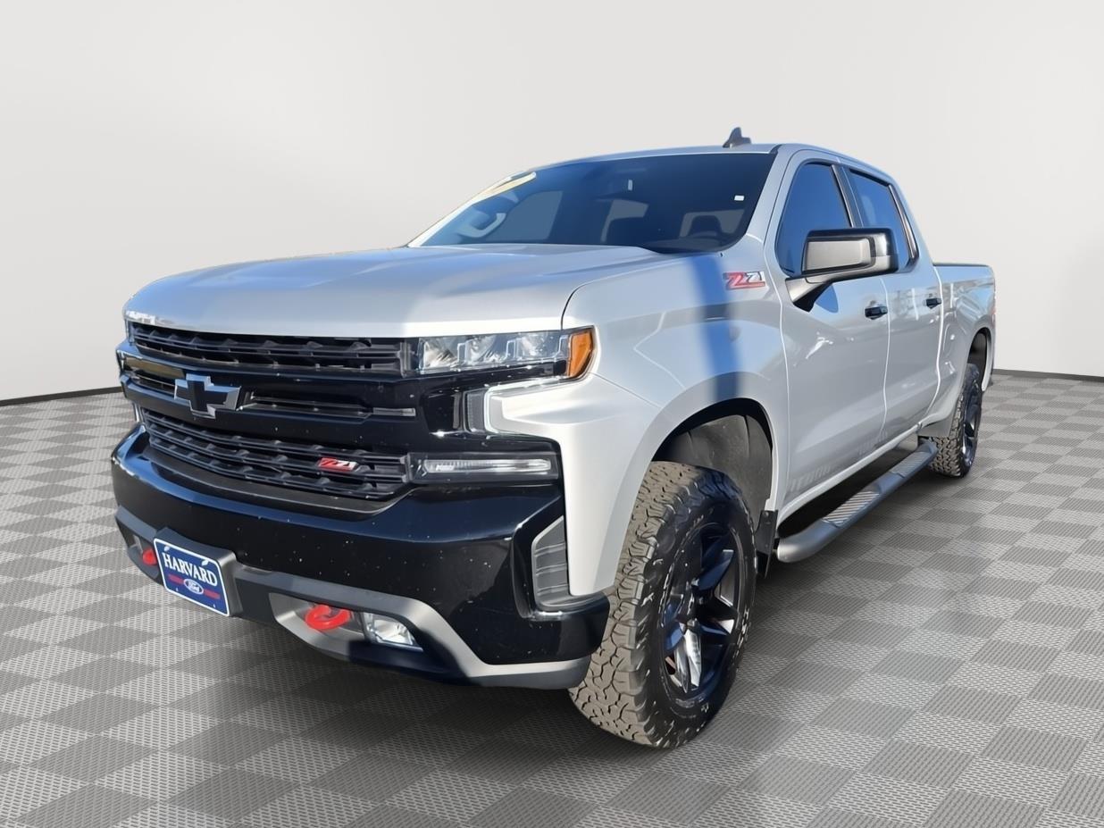 2021 Chevrolet Silverado 1500 LT Trail Boss photo 3