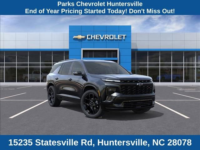 2026 Chevrolet Traverse RS's photo