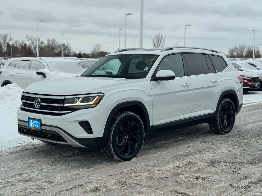 Used 2022 Volkswagen Atlas SEL with VIN 1V2BR2CA6NC505432 for sale in Coon Rapids, Minnesota
