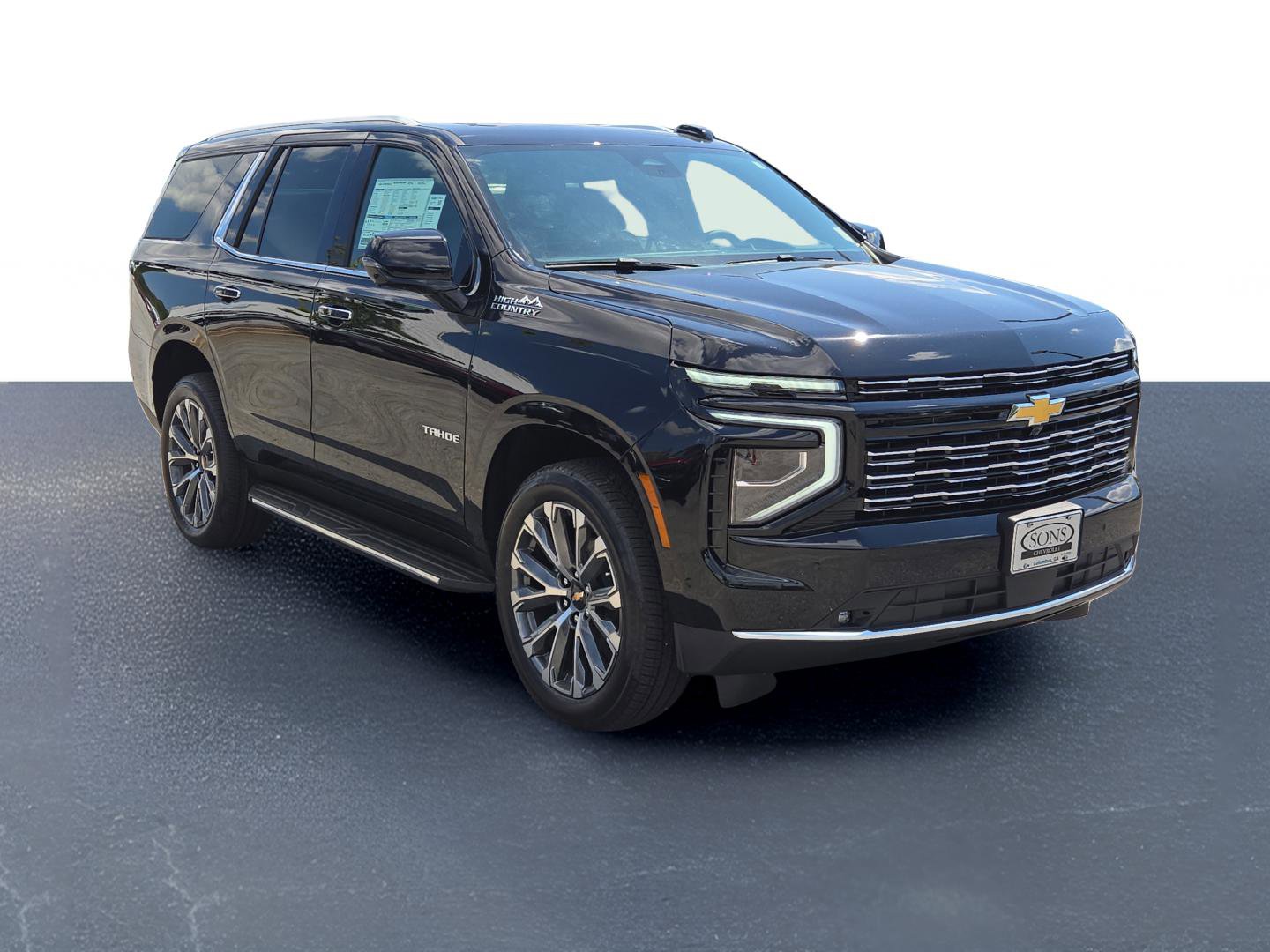 2025 Chevrolet Tahoe High Country photo 3