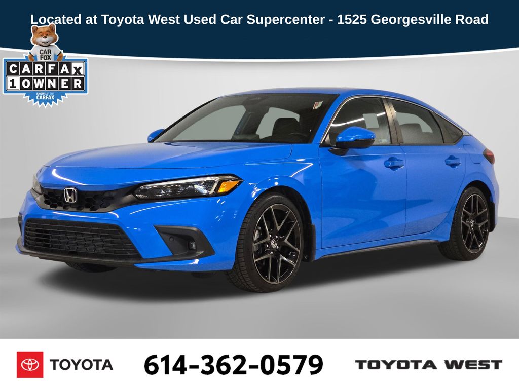 2022 Honda Civic Hatchback Sport Touring's photo