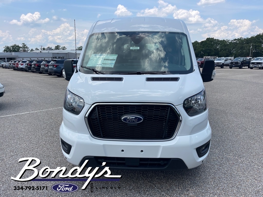 2025 Ford Transit Passenger XLT photo 2