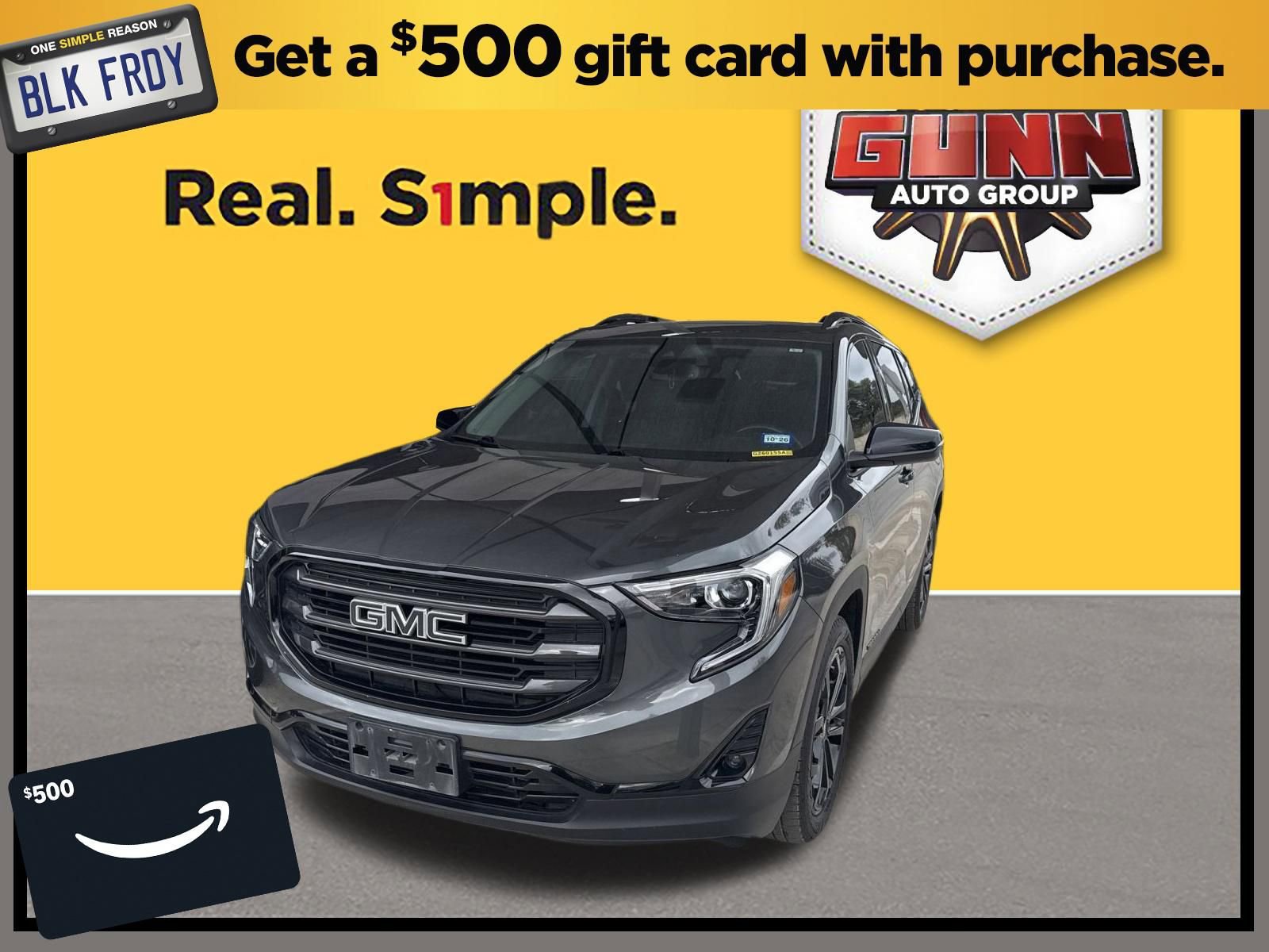 2021 GMC Terrain SLT