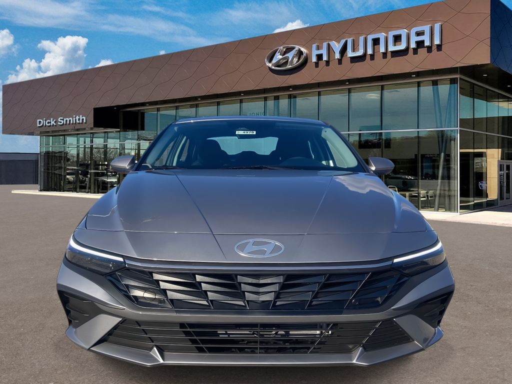 2026 Hyundai Elantra Hybrid Blue photo 2