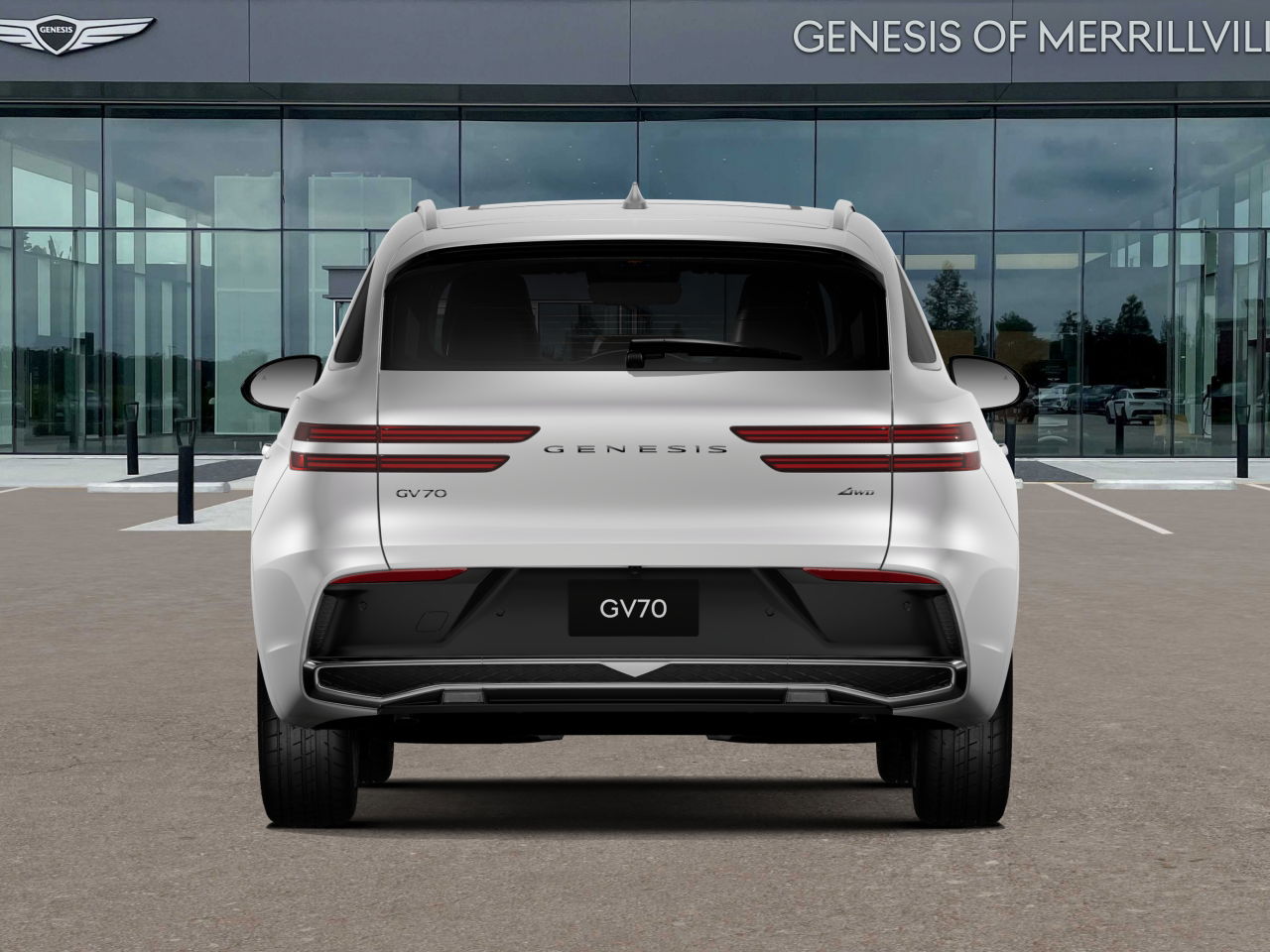 2026 Genesis GV70 2.5T Select photo 5