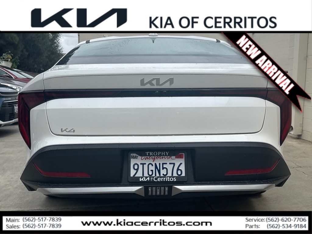 2025 Kia K4 EX photo 4